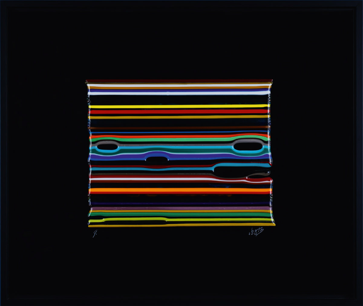 Blauer Horizont • Blue horizon